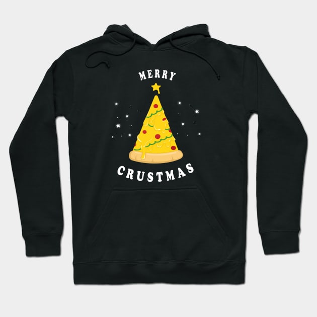 Merry Crustmas Hoodie by Marzuqi che rose